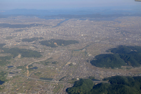 从窗口看日本城市