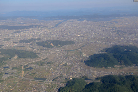 从窗口看日本城市