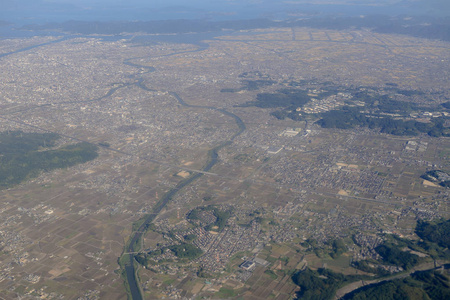 从窗口看日本城市