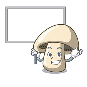 精灵香菇蘑菇卡通人物双手指香菇蘑菇字卡通魔鬼香菇蘑菇吉祥物卡通