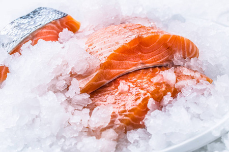 冰上鲜生鲑鱼鱼片