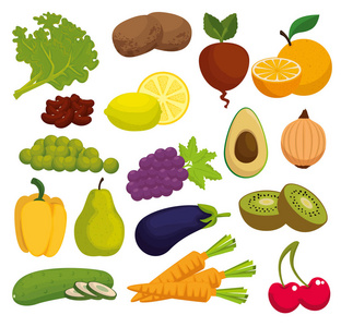 健康食品菜单图标
