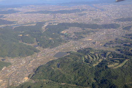 从窗口看日本城市