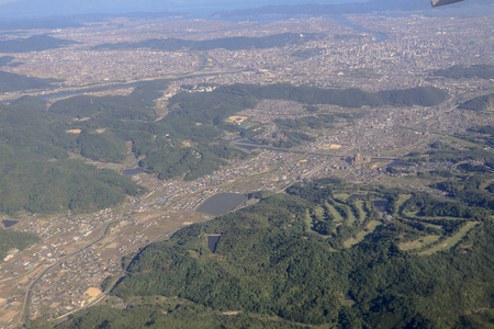 从窗口看日本城市