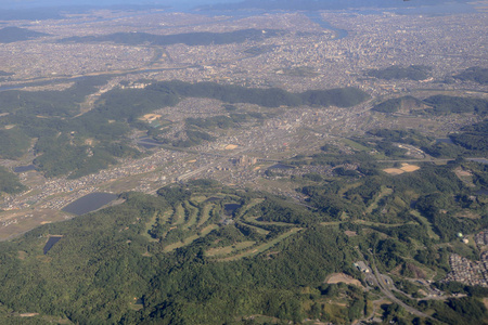 从窗口看日本城市