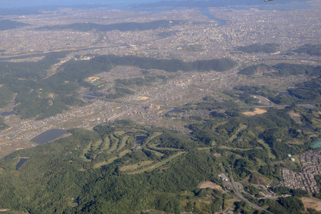 从窗口看日本城市