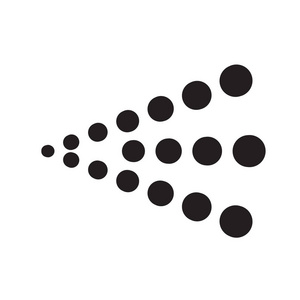 隔离的矢量插图天气图标太阳和云线图标轮廓矢量符号线性风格象形文字