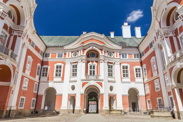 本笃会修道院在 broumov 是一个最旧的本笃会修道院在捷克共和国