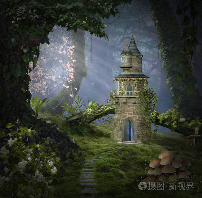 photomanipulation.3d 渲染