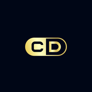 cd字母图片