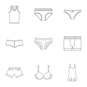 内衣套装图片-内衣套装素材-内衣套装插画-摄图新视界