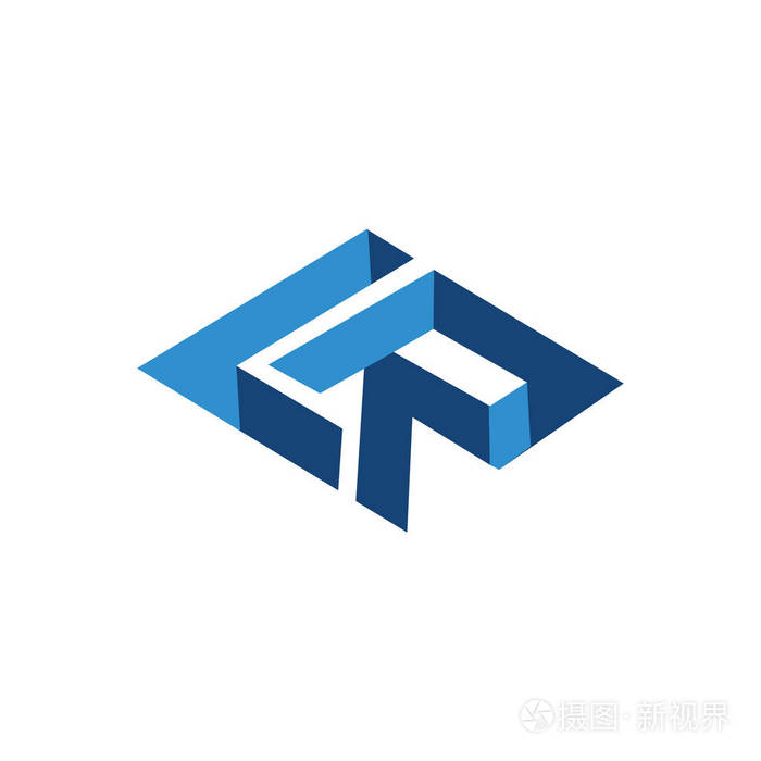 lr 初始字母三维度徽标矢量元素插画-正版商用图片0uqnq8-摄图新视界