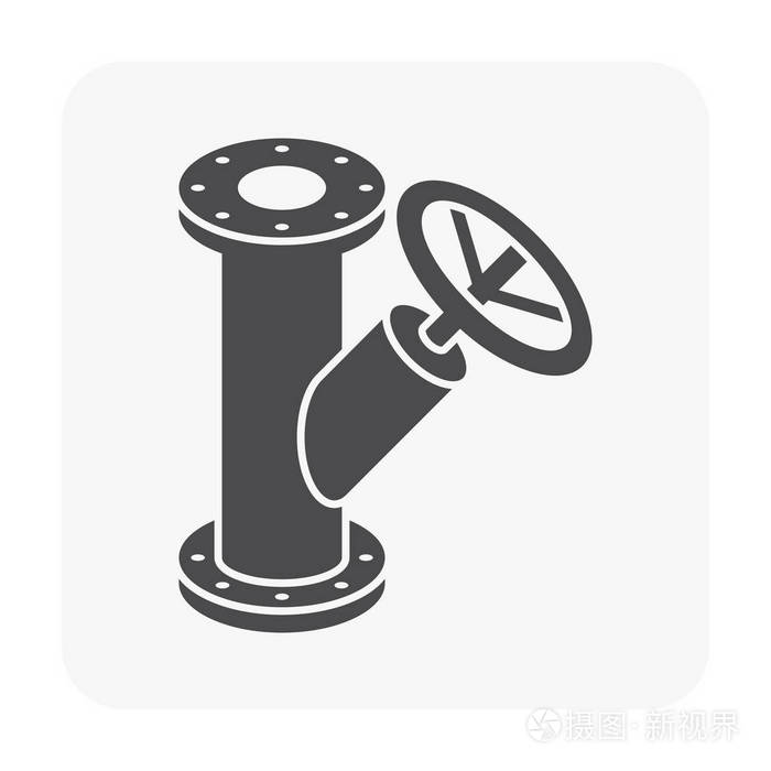 流量控制阀图标
