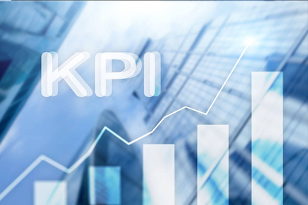 模糊背景下的 Kpi 关键绩效指标图