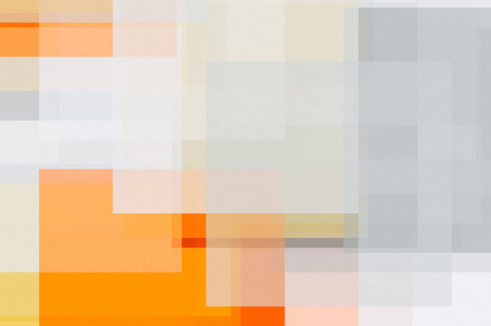 纹理抽象的简约的灰色橙色插图以正方形有用作为背景