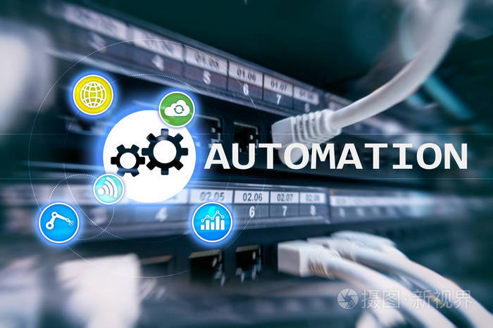 自动化的业务流程和创新技术的制造.