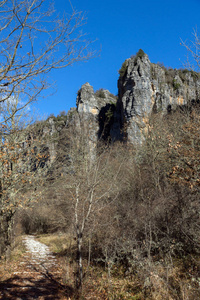 Vikos 峡谷和 Pindus 山脉的惊人景观, Zagori, 鲁斯, 希腊