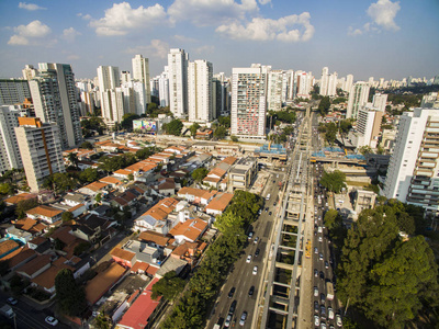 建造单轨铁路系统, 单轨铁路 17 金, 阿维尼达 Jornalista 罗伯特 Marinho, 圣保罗, 巴西, 南美美