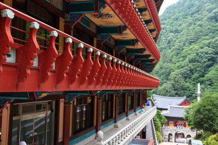 原州 Chiaksan Guryongsa 寺