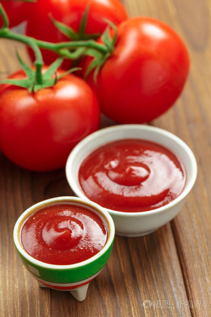 番茄酱和tomat