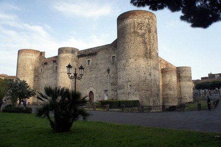 Catania.Sicily.Castello 卡斯特罗乌尔西诺建于第十三世纪