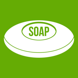 Soap 图标绿色