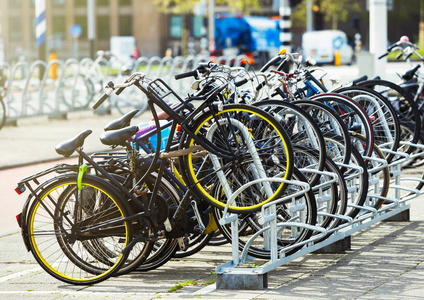 许多自行车图片