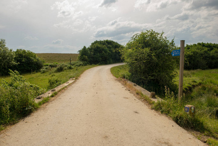 西班牙 Burguete 穿越圣地亚哥的道路