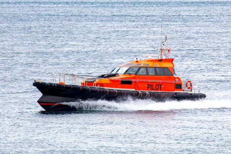 菲利普港引航船照片