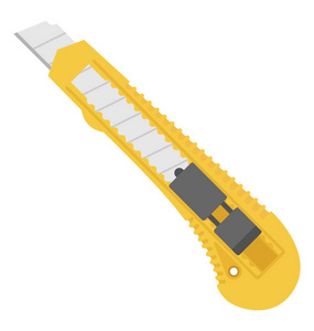 刀片在手持式持有者提供图形的剪纸刀
