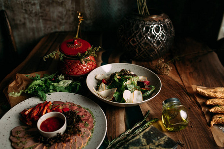 蒙古传统文化食品图片