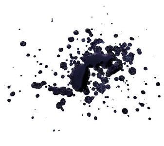 墨滴入水图图片