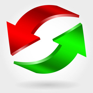 橙色箭头符号图片