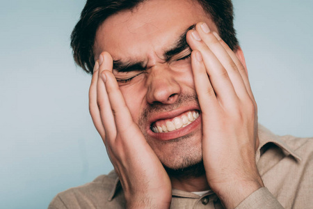 情绪崩溃绝望的人苦恼愤怒照片