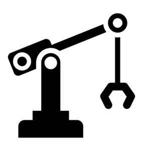 机械手制造工艺, 工业机器人标志符号图标照片