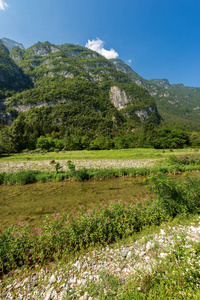 Valsugana Sugana 河谷 和布伦塔河Borgo Valsugana意大利欧洲