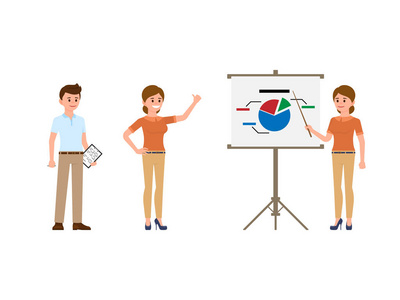 卡通人物展示照片