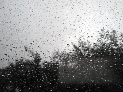 雨悲忧郁的泪寂寞坏天气下降图片