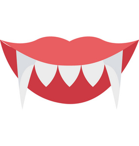 恶魔嘴图标图片