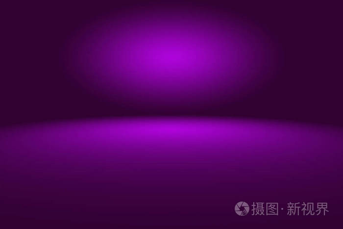 工作室背景概念-抽象空光渐变紫色工作室产品背景