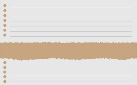 撕纸。撕纸的载体。纸被撕开背景