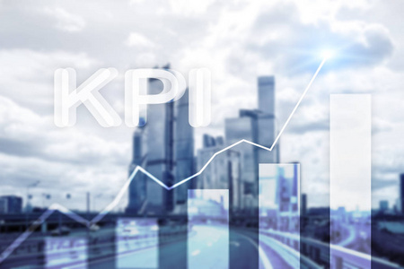 模糊背景下的 Kpi 关键绩效指标图