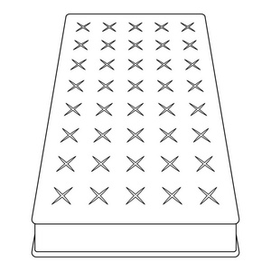 床垫图标图片-床垫图标素材-床垫图标插画-摄图新视界