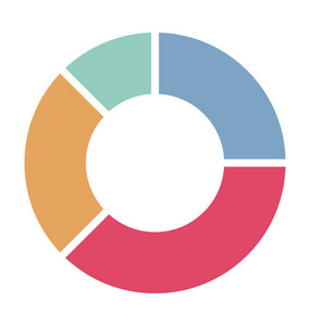 饼状统计图图片-饼状统计图素材-饼状统计图插画-摄图新视界