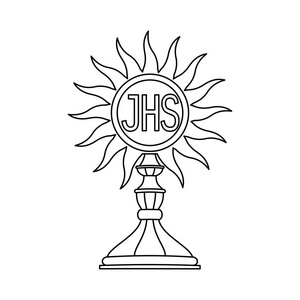 描写古镇的描写描写传统基督教符号的圣餐图照片