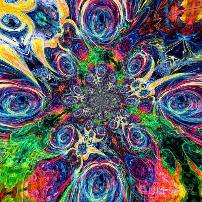 梦幻般的艺术品.数字绘图.超现实主义梦幻桌面壁纸