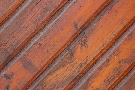 木制木板的质地, 木质背景, 老式风格的棕色木板, 简约风格的自然图案, 设计师的空白, 抽象墙纸