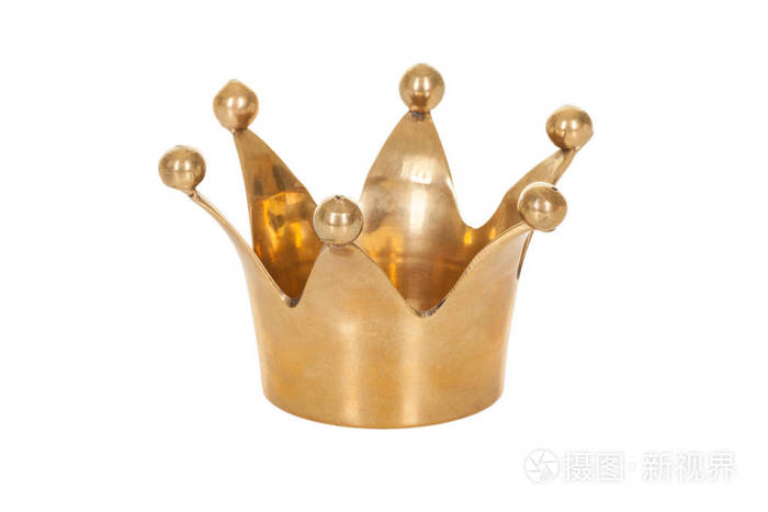 孤立在白色背景上的金王冠照片 正版商用图片0ut0wd 摄图新视界 孤立在白色背景上的金王冠照片 正版商用图片0ut0wd 摄图新视界