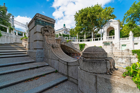 Stadtpark, 维也纳, 奥地利首都的热门旅游胜地