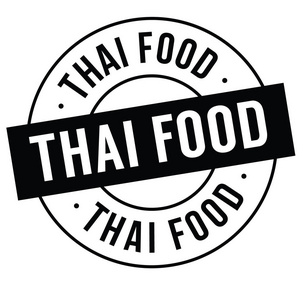 泰国食品邮票白色
